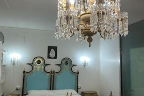 1 Schlafzimmer, Bügeleisen/Bügelbrett, Bettwäsche