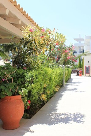 Jardines del alojamiento