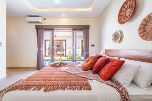 Deluxe Villa, Pool View - Solari Elephant Villa (Ubud)