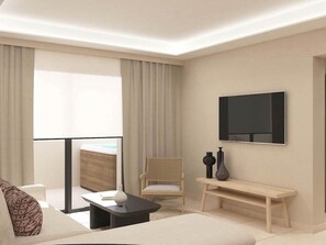 リビング エリア