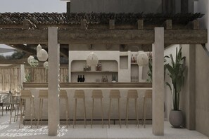Bar (en el alojamiento)
