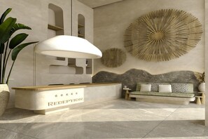 Lobby - The Noverian Antama Beach Resort (Chania)