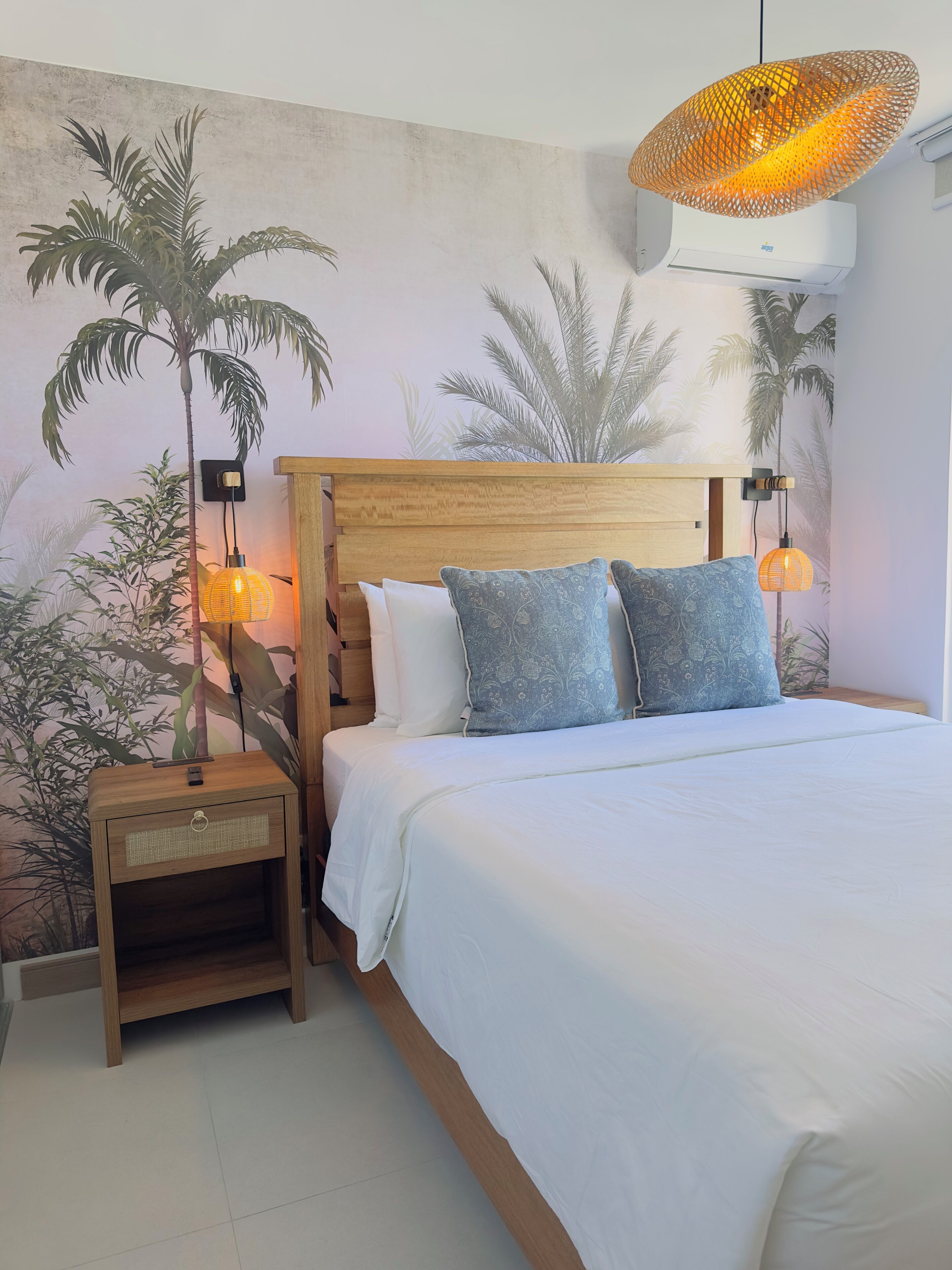 3 habitaciones, tabla de planchar con plancha y wifi gratis 