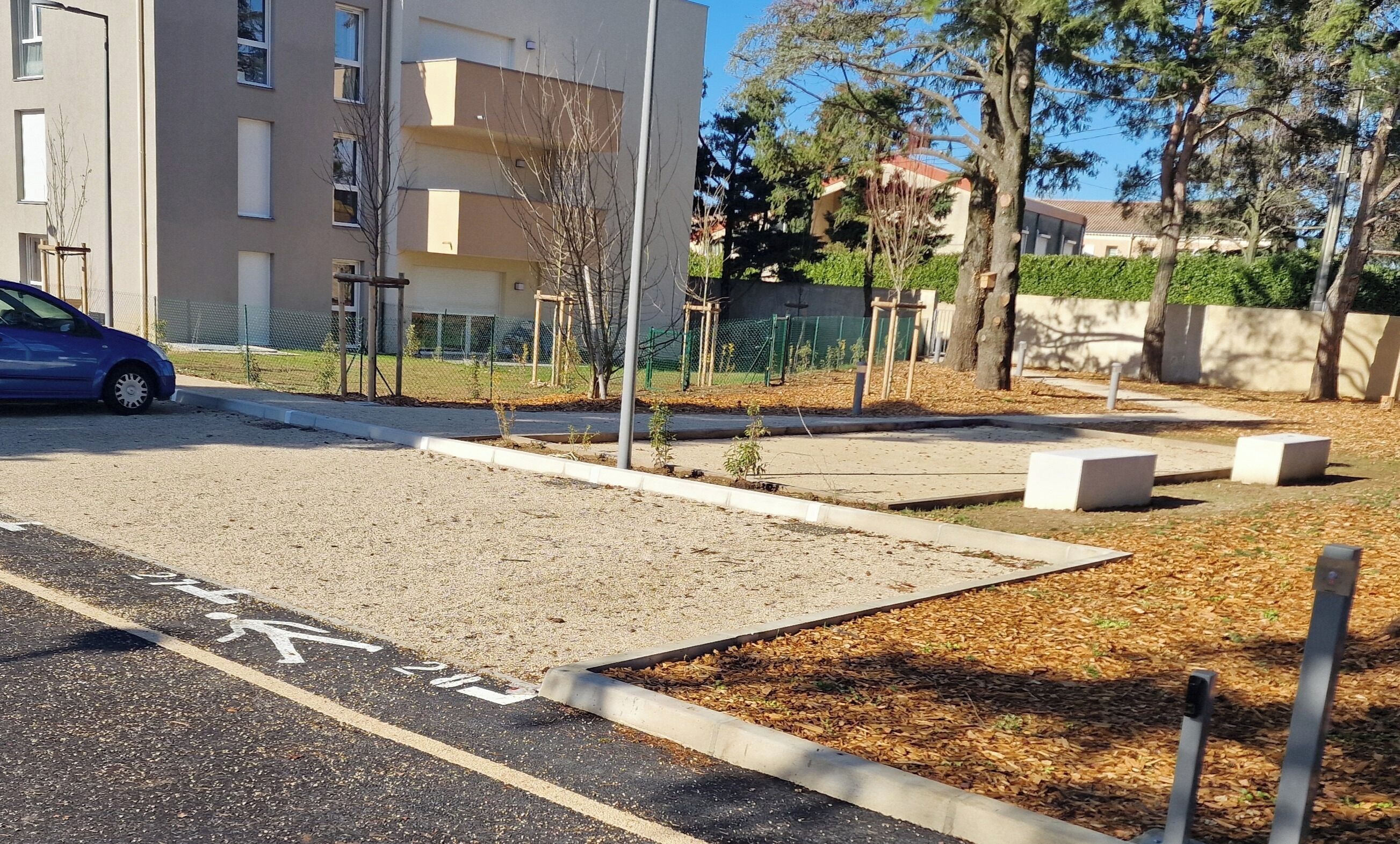 Àrea exterior de l'allotjament