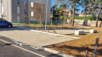 Àrea exterior de l'allotjament