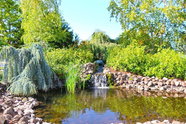 Khuôn viên nơi lưu trú