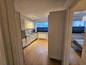 Strykejern/-brett, wi-fi og sengetøy