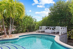 Outdoor pool - Villa Ranje Louise
Luxury holiday villa for a stylish holiday! (Willemstad)