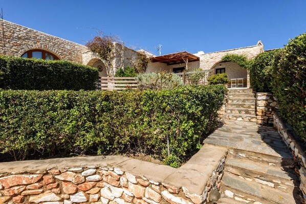 House, Partial Sea View | Exterior - Aegean Whisper Home (Krotiri Paros)