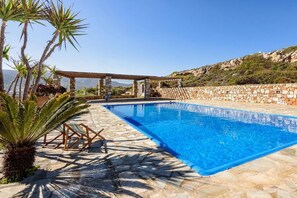 House, Partial Sea View | Pool | Outdoor pool