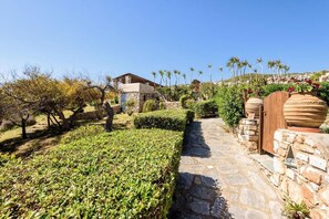 House, Partial Sea View | Property grounds