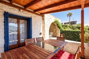 House, Partial Sea View | Outdoor dining - Aegean Whisper Home (Krotiri Paros)