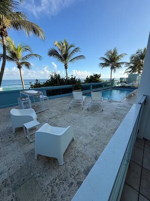 Terraza o patio