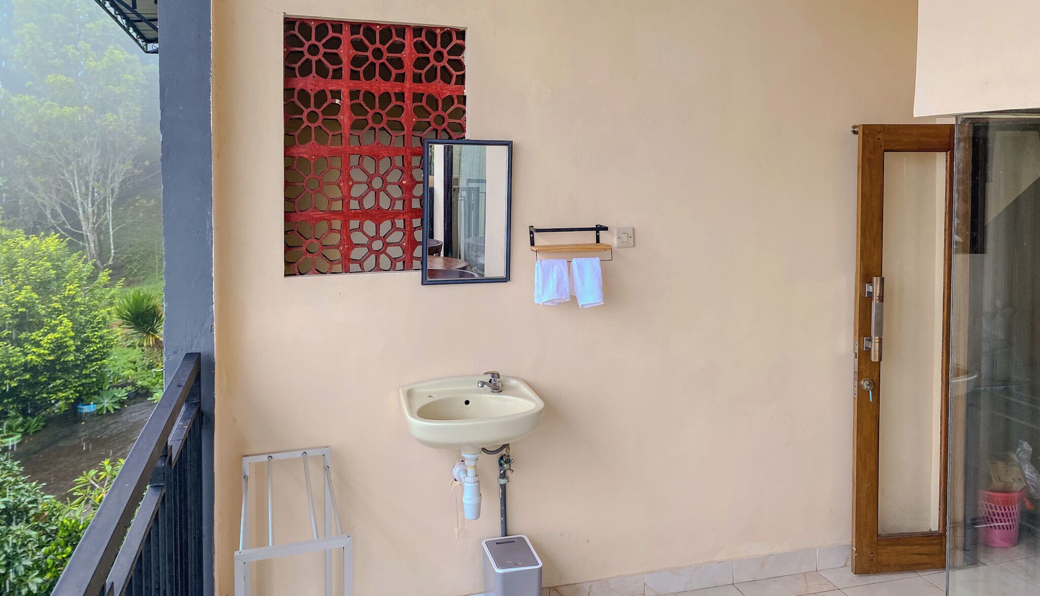 Doppia Deluxe, balcone, vista montagna | Interni