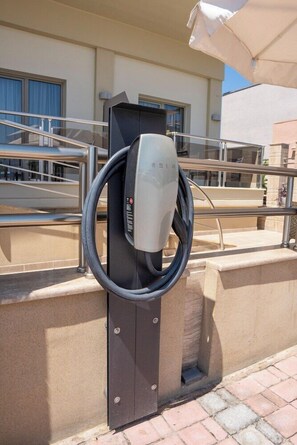 Property grounds - Epavlis Hotel (Katerini)