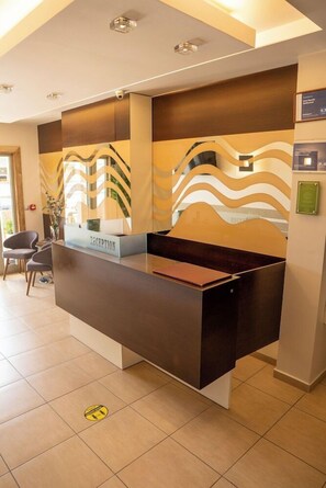 Lobby - Epavlis Hotel (Katerini)