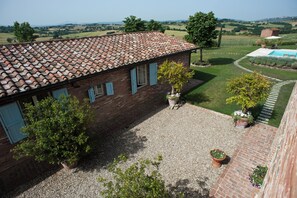 Exterior - Poggio al Vento Casa Vacanze (Foiano della Chiana)