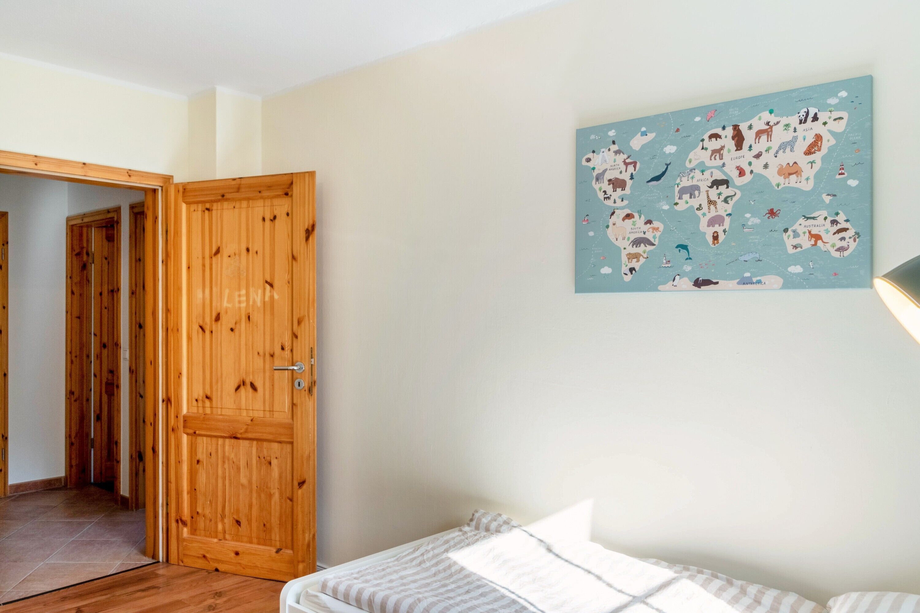 Wi-Fi, vuodevaatteet