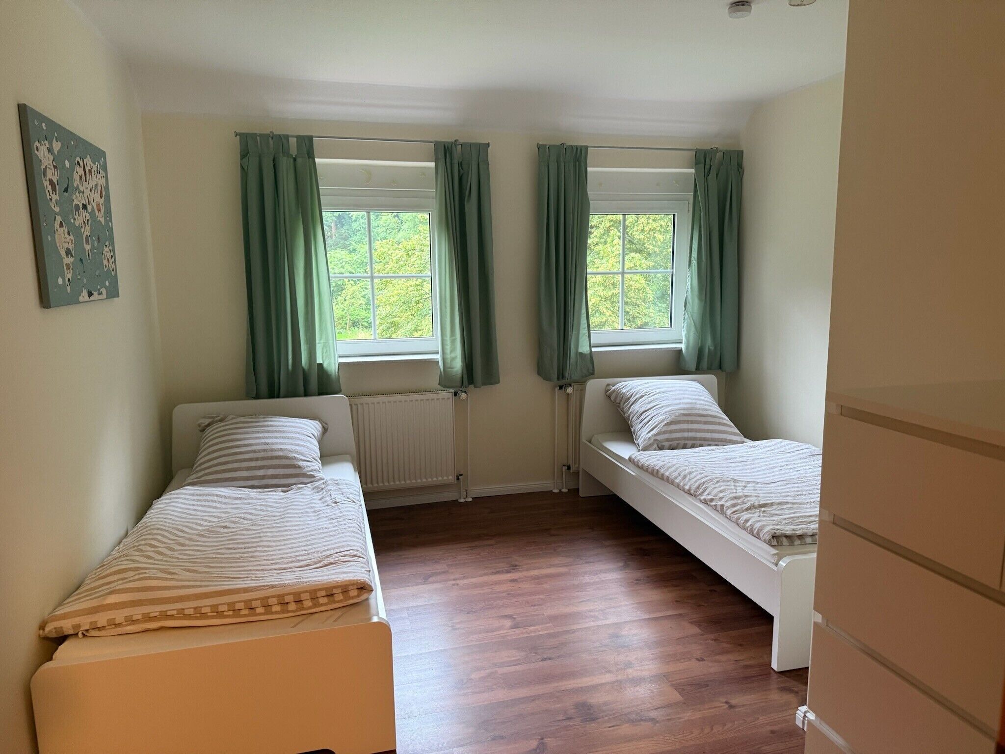 Wi-Fi, draps fournis