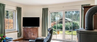 Holiday Home 'Friesenwald' with Private Terrace, Shared Garden, and Wi-Fi