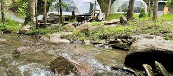 Smoky Mountain Wanderlust Glamping Domes