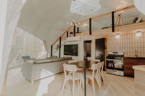 Interior - Smoky Mountain Wanderlust Glamping Domes (Cosby)