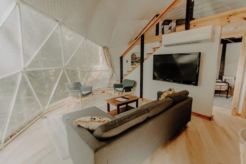 Smoky Mountain Wanderlust Glamping Domes