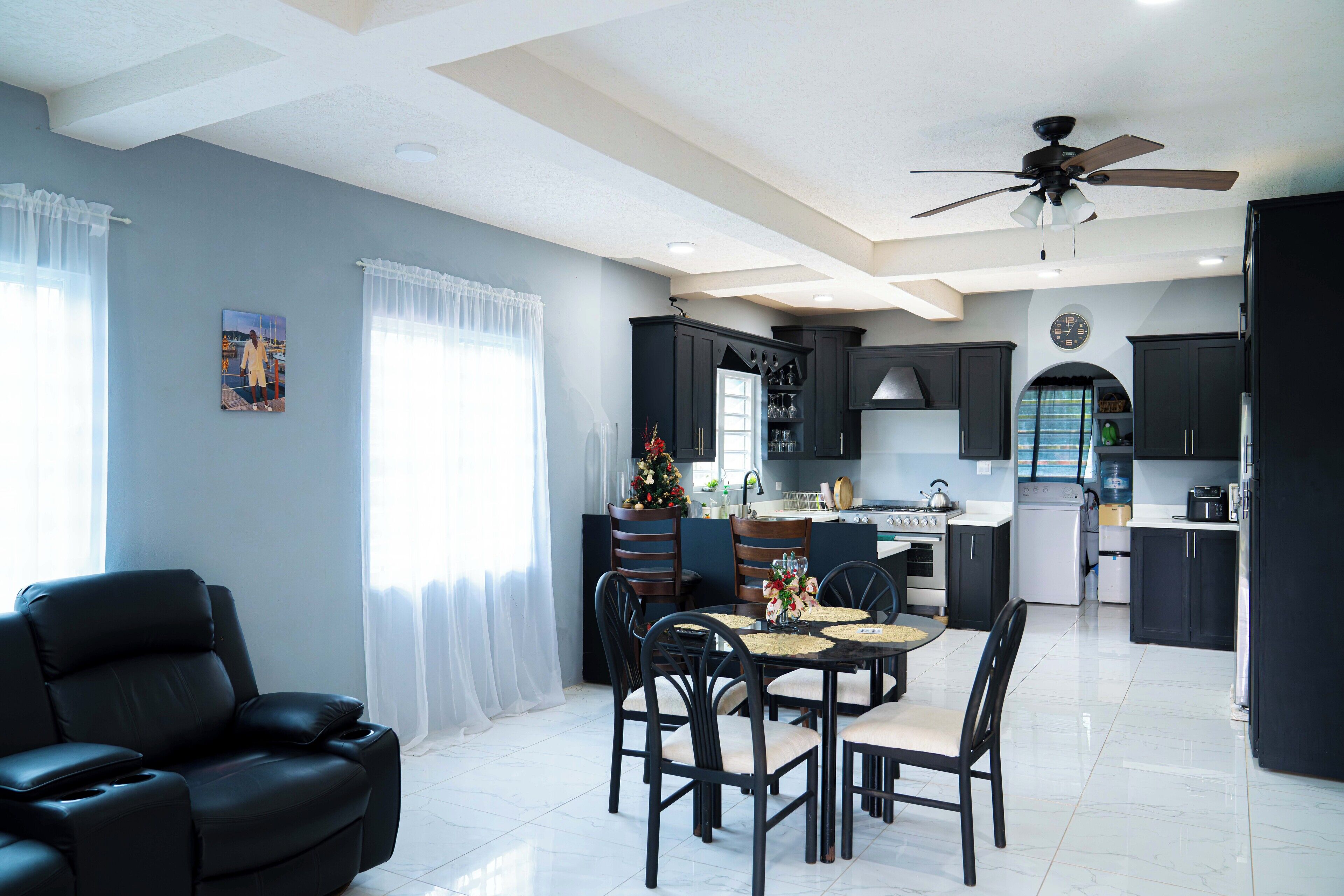 Leilighet – deluxe, balkong, dalutsikt | Innvendig