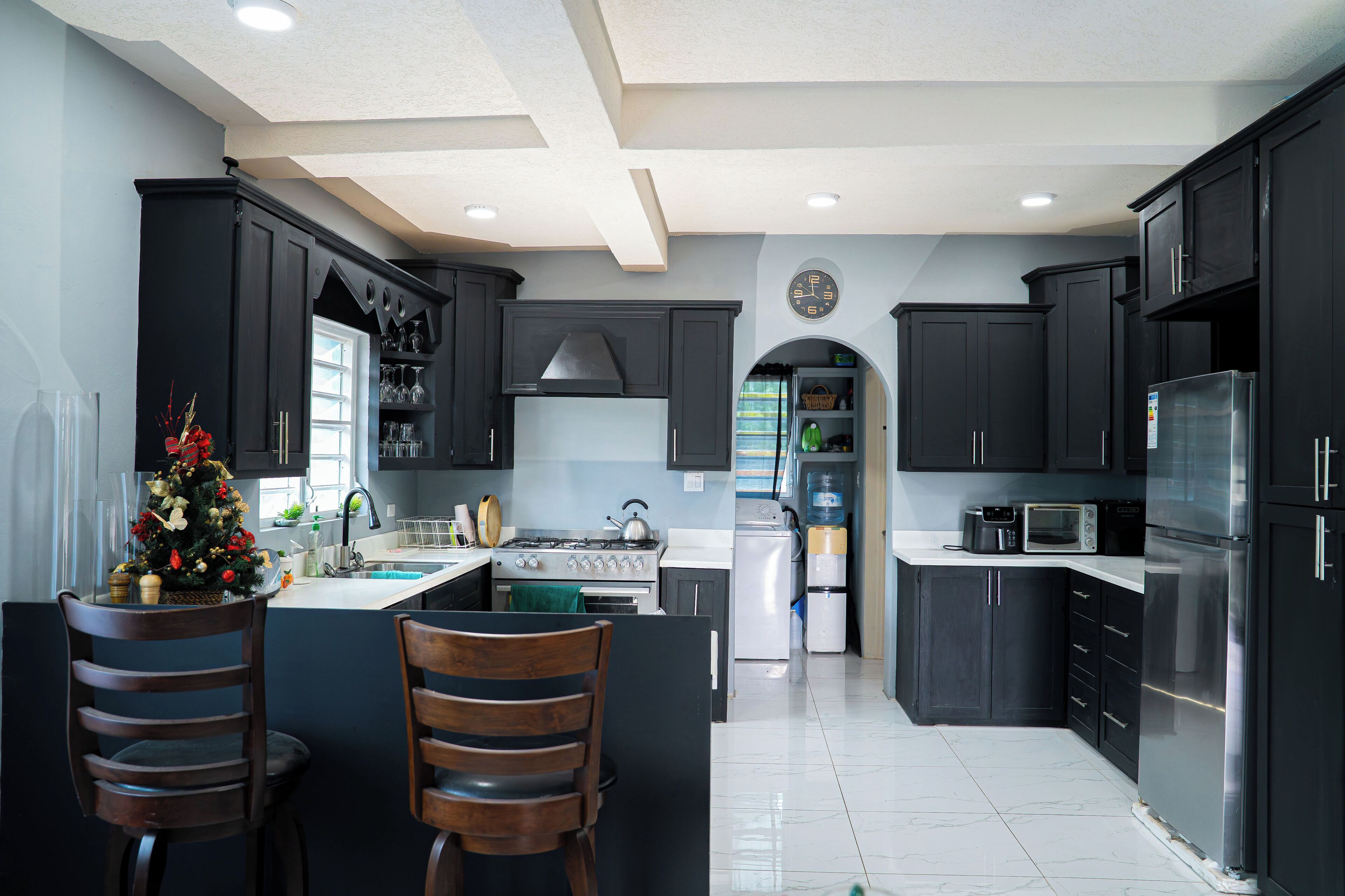 Deluxe Apartment, Balcony, Valley View | Private kitchen