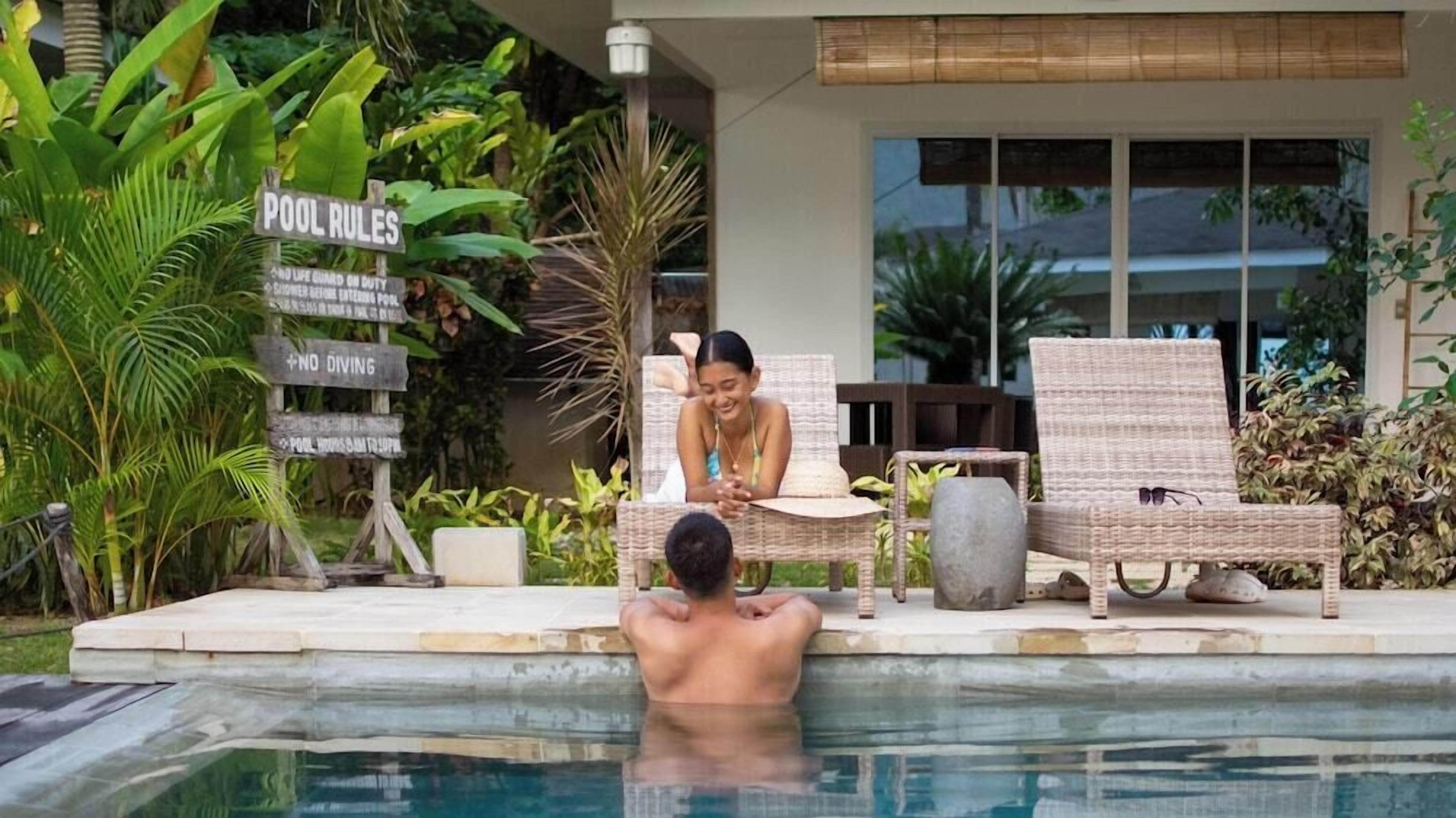 Outdoor pool