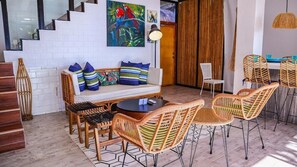 Living area - Eco Hotel El Nido (El Nido)