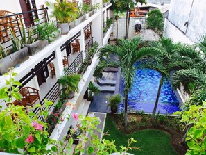 Outdoor pool - Mansu Hotel & Spa (Denpasar)