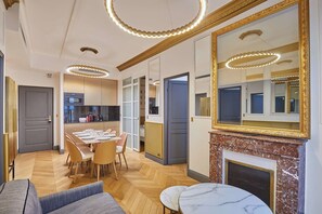 Living room - Sublim Ac-3 BDR Montaigne/arc de Triomphe (Paris)