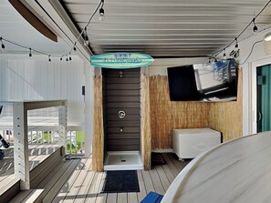 Interior - Tiki Tango Hideaway | Pet-Friendly Gulf Front Townhome, Spectacular Views (Panama City Beach)