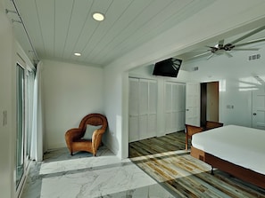 3 bedrooms, iron/ironing board, WiFi, bed sheets - Tiki Tango Hideaway | Pet-Friendly Gulf Front Townhome, Spectacular Views (Panama City Beach)
