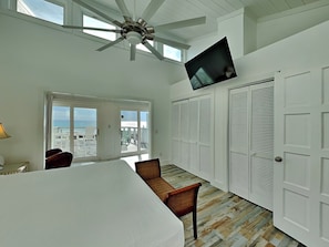 3 bedrooms, iron/ironing board, WiFi, bed sheets - Tiki Tango Hideaway | Pet-Friendly Gulf Front Townhome, Spectacular Views (Panama City Beach)