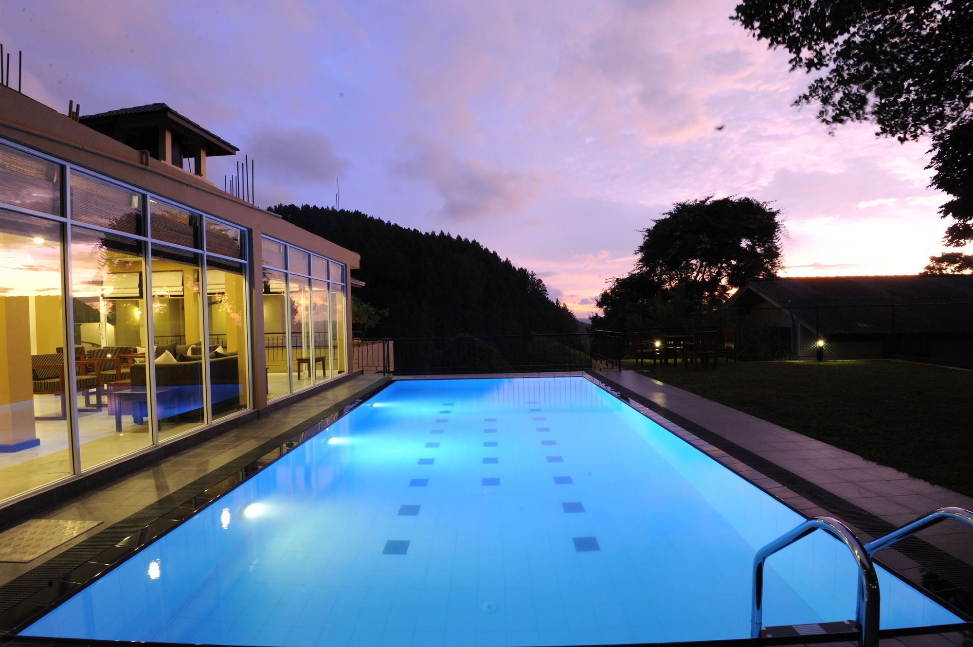 Piscina all'aperto