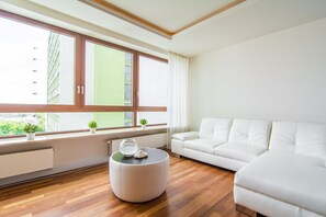 Living area - Exclusive Apartments - Atelier Residence (Warsaw)