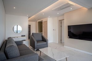 Living area - Tops10 Villa de Aewol (Jeju City)