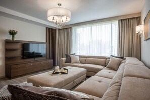 Living area - Yaya Towers and Hotel (Nairobi)