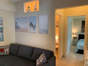 2 sovrum, strykjärn/strykbräda, gratis wi-fi och sängkläder