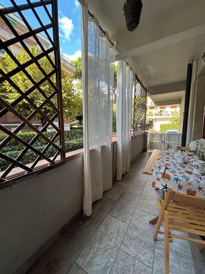 Opções para refeição ao ar livre