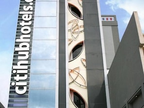 Exterior detail - Sub City Hotel (Surabaya)