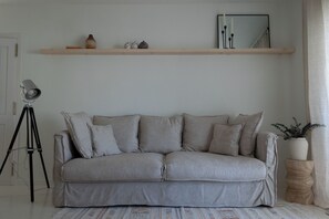 Living area - *Casa Flora* Bungalow with pool in Calpe (Calp)