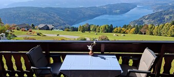 Vacation home with stunning views, garden, terrace, barbecue
