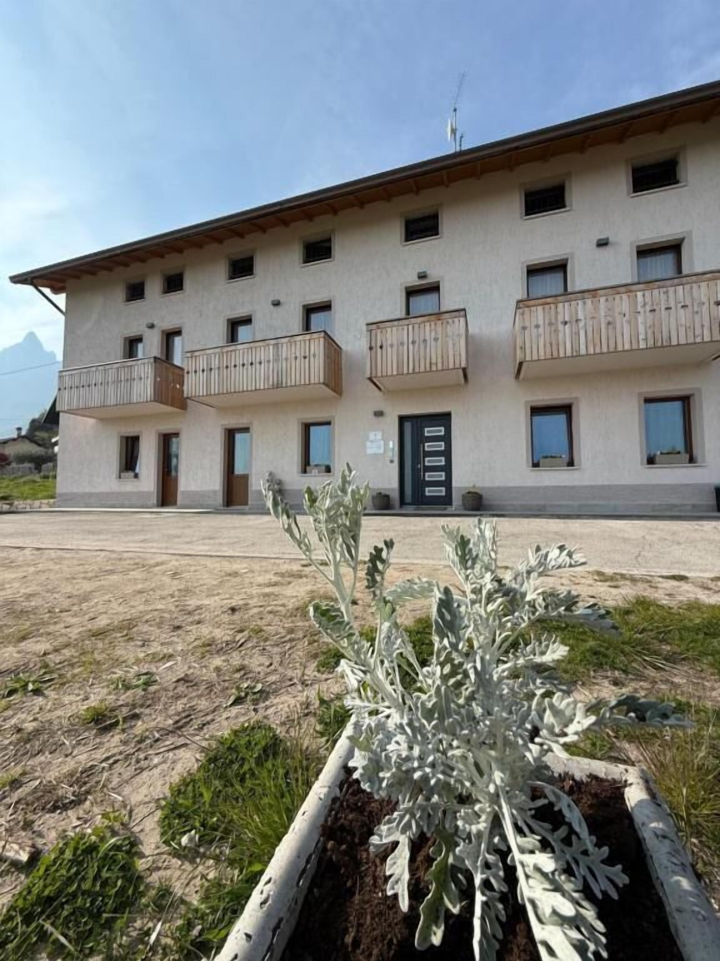 Familie appartement, patio, uitzicht op stad | Exterieur