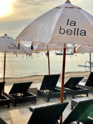 Beach - La Bella Hotel Villa and Spa (Gili Trawangan)
