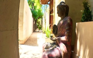 Exterior detail - La Bella Hotel Villa and Spa (Gili Trawangan)