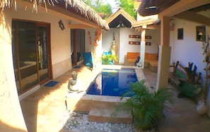 Outdoor pool - La Bella Hotel Villa and Spa (Gili Trawangan)