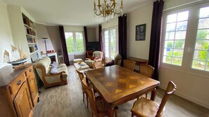 Living area - La Villa FranceYann (Carnac)